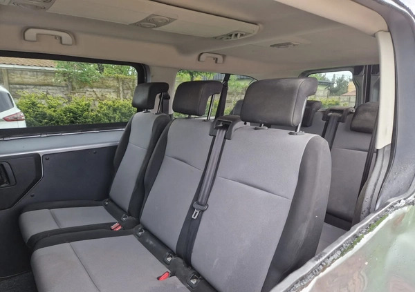 Opel Vivaro cena 53821 przebieg: 151000, rok produkcji 2020 z Myślenice małe 106